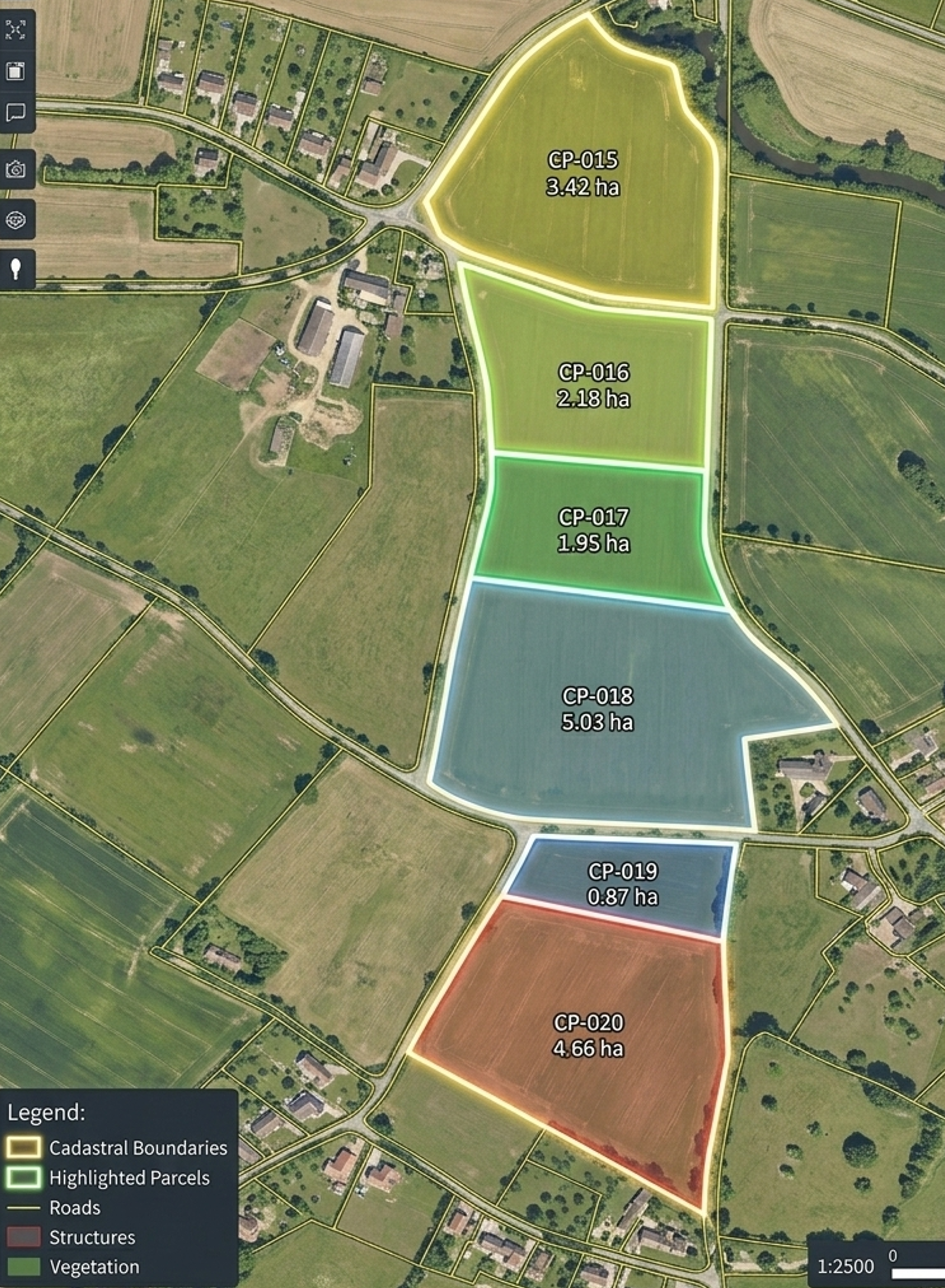 Land & Cadastral Survey